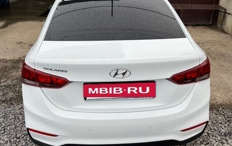 Hyundai Solaris II рестайлинг, 2017 год, 1 200 000 рублей, 5 фотография