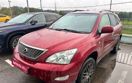 Lexus RX II рестайлинг, 2008 год, 1 449 000 рублей, 1 фотография