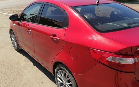 KIA Rio III рестайлинг, 2013 год, 1 фотография