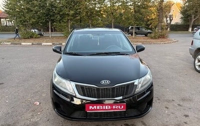 KIA Rio III рестайлинг, 2012 год, 700 000 рублей, 1 фотография