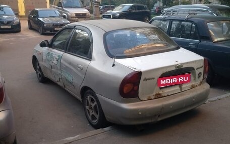 Chevrolet Lanos I, 2007 год, 85 000 рублей, 1 фотография