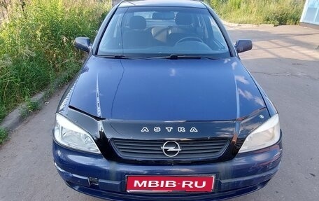 Opel Astra G, 2003 год, 320 000 рублей, 1 фотография