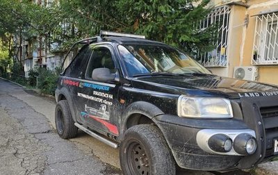 Land Rover Freelander II рестайлинг 2, 2001 год, 1 000 000 рублей, 1 фотография