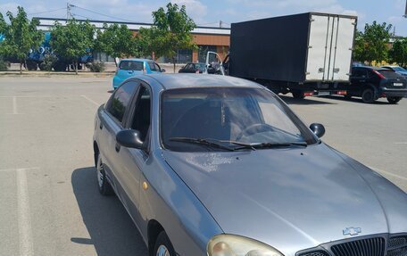 Chevrolet Lanos I, 2006 год, 120 000 рублей, 7 фотография
