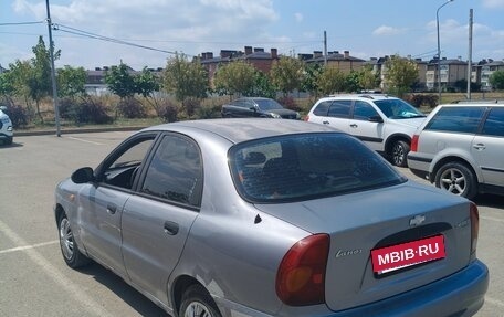 Chevrolet Lanos I, 2006 год, 120 000 рублей, 5 фотография