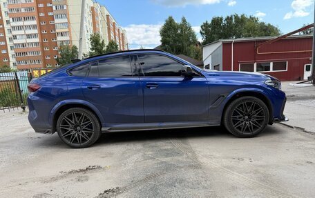 BMW X6 M, 2022 год, 15 300 000 рублей, 2 фотография