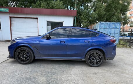 BMW X6 M, 2022 год, 15 300 000 рублей, 4 фотография