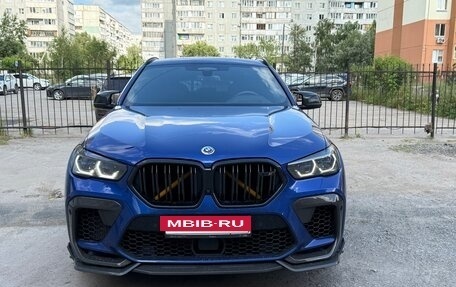 BMW X6 M, 2022 год, 15 300 000 рублей, 5 фотография