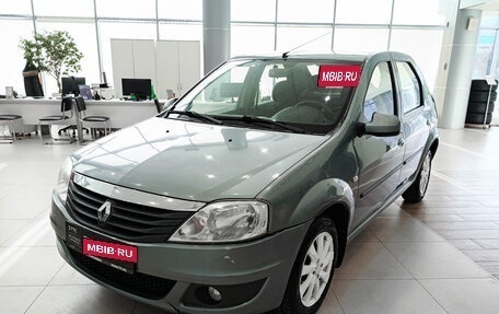 Renault Logan I, 2013 год, 349 000 рублей, 5 фотография