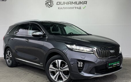 KIA Sorento III Prime рестайлинг, 2018 год, 2 950 000 рублей, 7 фотография