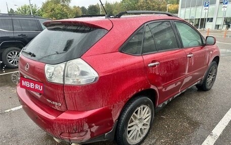 Lexus RX II рестайлинг, 2008 год, 1 449 000 рублей, 3 фотография