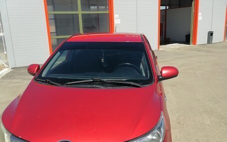 KIA Rio III рестайлинг, 2013 год, 3 фотография