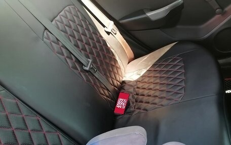 KIA Rio III рестайлинг, 2013 год, 4 фотография