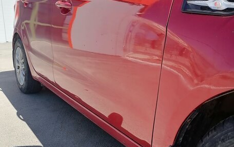 KIA Rio III рестайлинг, 2013 год, 9 фотография