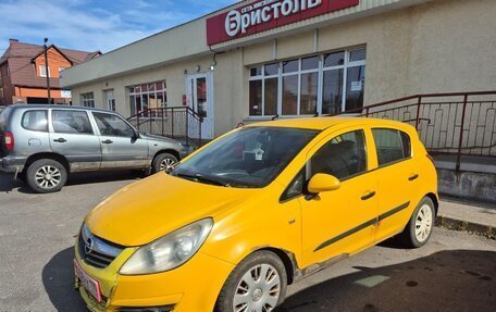 Opel Corsa D, 2007 год, 240 000 рублей, 4 фотография