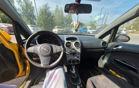 Opel Corsa D, 2007 год, 240 000 рублей, 7 фотография