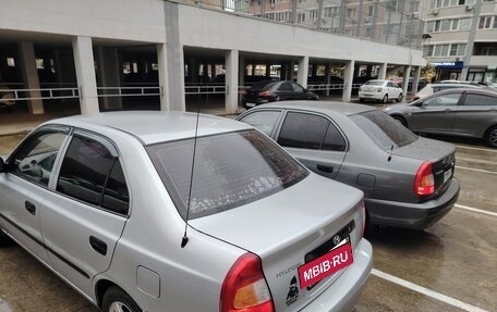 Hyundai Accent II, 2007 год, 7 фотография
