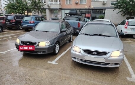 Hyundai Accent II, 2007 год, 6 фотография