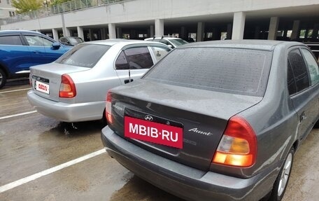 Hyundai Accent II, 2007 год, 4 фотография