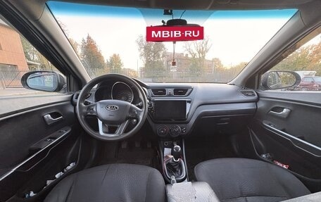 KIA Rio III рестайлинг, 2012 год, 700 000 рублей, 20 фотография