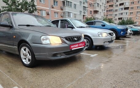 Hyundai Accent II, 2007 год, 2 фотография