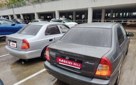 Hyundai Accent II, 2007 год, 5 фотография