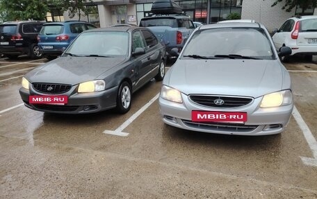 Hyundai Accent II, 2007 год, 8 фотография