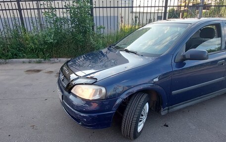 Opel Astra G, 2003 год, 320 000 рублей, 9 фотография