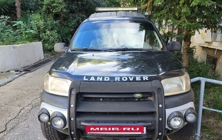 Land Rover Freelander II рестайлинг 2, 2001 год, 1 000 000 рублей, 2 фотография
