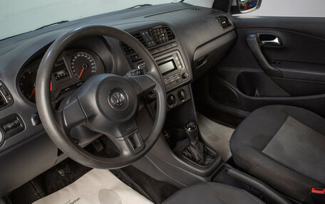 Volkswagen Polo VI (EU Market), 2014 год, 939 000 рублей, 8 фотография