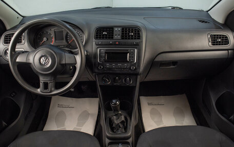 Volkswagen Polo VI (EU Market), 2014 год, 939 000 рублей, 15 фотография