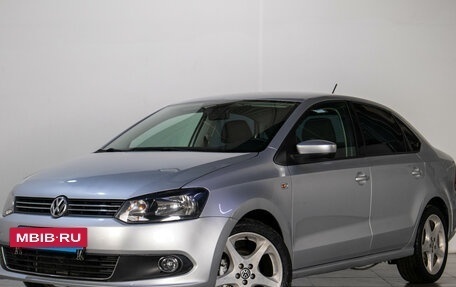 Volkswagen Polo VI (EU Market), 2014 год, 939 000 рублей, 4 фотография