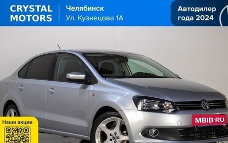 Volkswagen Polo VI (EU Market), 2014 год, 939 000 рублей, 2 фотография