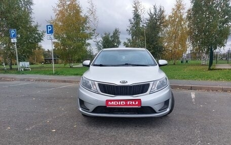 KIA Rio III рестайлинг, 2013 год, 850 000 рублей, 1 фотография