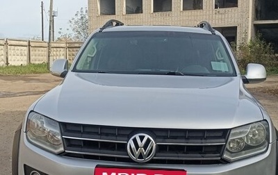 Volkswagen Amarok I рестайлинг, 2010 год, 1 600 000 рублей, 1 фотография