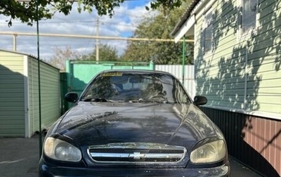 Chevrolet Lanos I, 2008 год, 195 000 рублей, 1 фотография