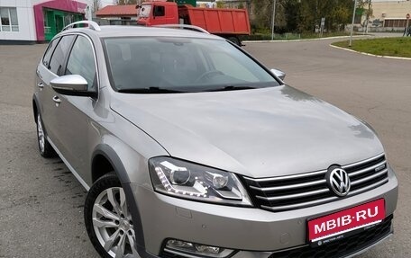 Volkswagen Passat B7, 2012 год, 1 450 000 рублей, 1 фотография