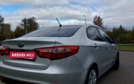 KIA Rio III рестайлинг, 2013 год, 850 000 рублей, 6 фотография