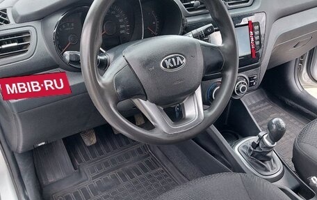 KIA Rio III рестайлинг, 2013 год, 850 000 рублей, 9 фотография