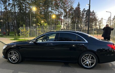 Mercedes-Benz S-Класс, 2015 год, 4 000 000 рублей, 3 фотография