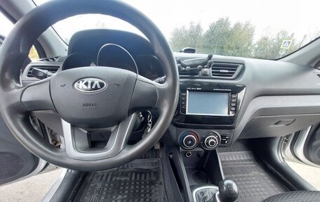 KIA Rio III рестайлинг, 2013 год, 850 000 рублей, 12 фотография