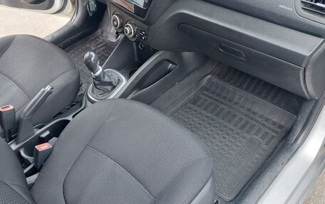 KIA Rio III рестайлинг, 2013 год, 850 000 рублей, 10 фотография