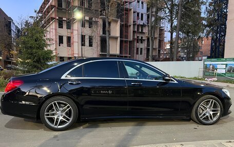 Mercedes-Benz S-Класс, 2015 год, 4 000 000 рублей, 4 фотография