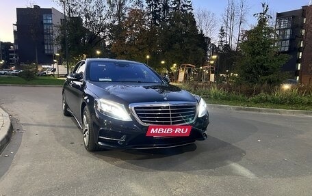 Mercedes-Benz S-Класс, 2015 год, 4 000 000 рублей, 5 фотография