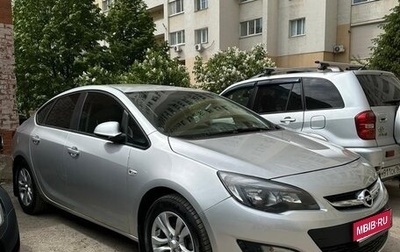 Opel Astra J, 2014 год, 850 000 рублей, 1 фотография