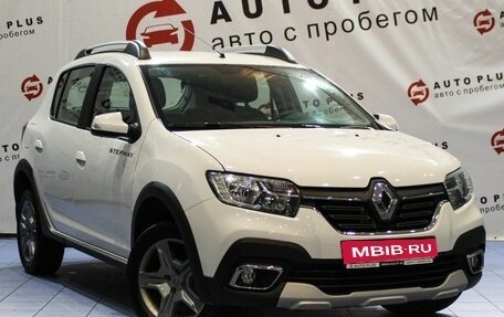 Renault Sandero II рестайлинг, 2021 год, 1 349 000 рублей, 1 фотография