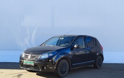 Renault Sandero I, 2012 год, 415 000 рублей, 1 фотография