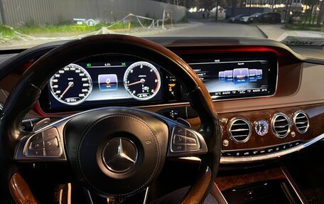 Mercedes-Benz S-Класс, 2015 год, 4 000 000 рублей, 19 фотография