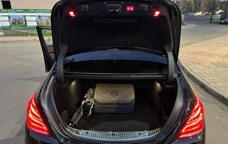 Mercedes-Benz S-Класс, 2015 год, 4 000 000 рублей, 21 фотография