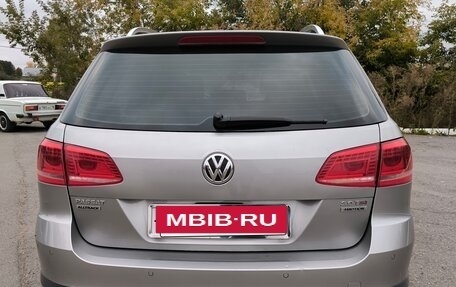 Volkswagen Passat B7, 2012 год, 1 450 000 рублей, 8 фотография